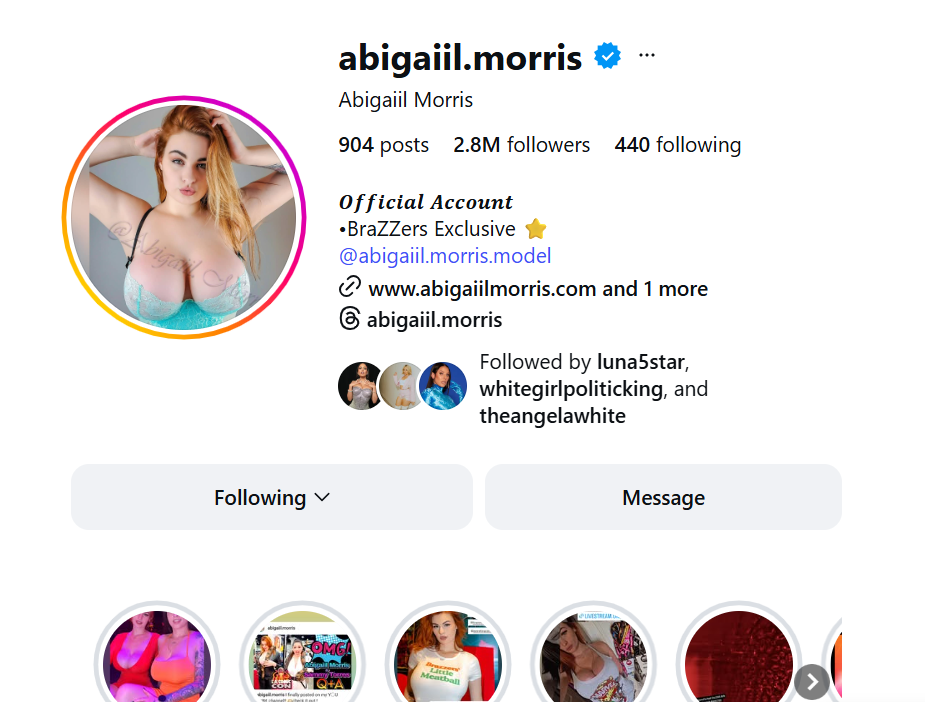 instagram porn