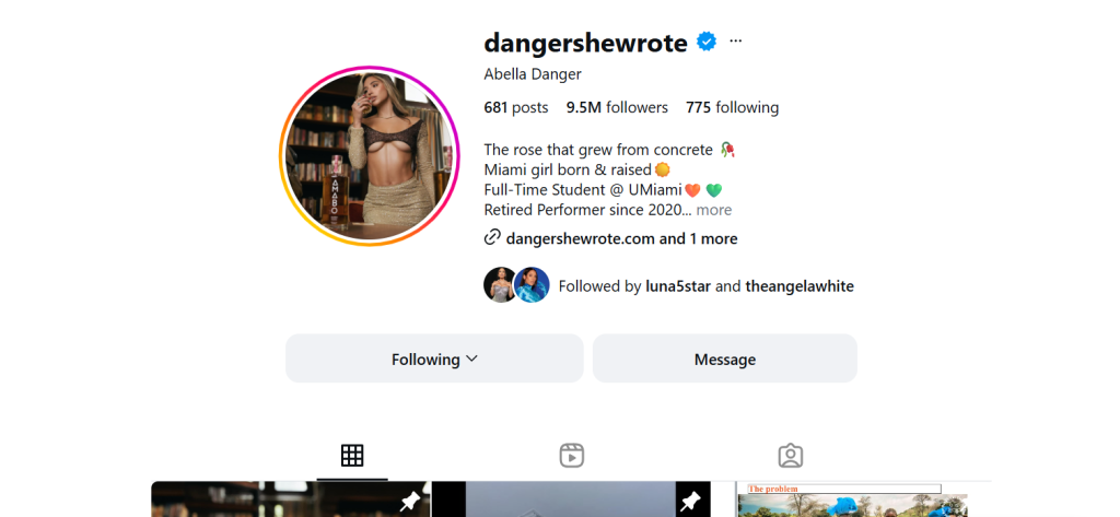 adult insta account