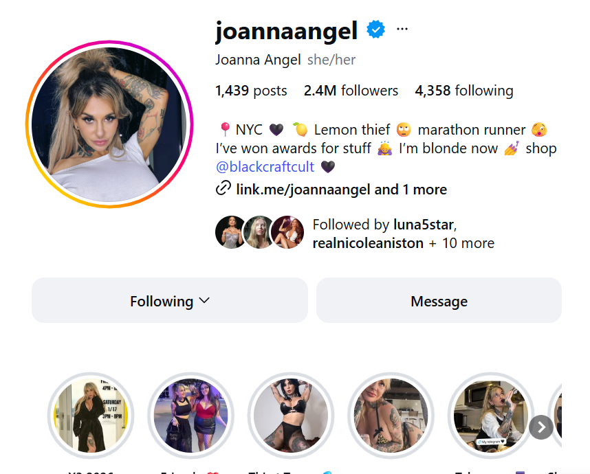 porn instagram