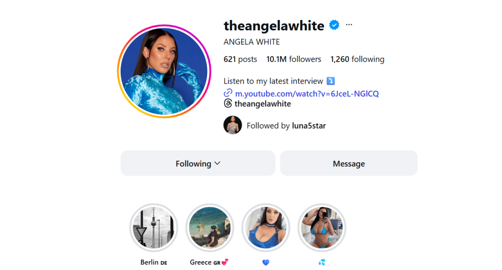 top instagram xxx account
