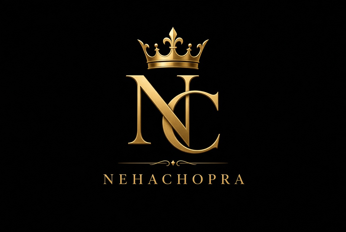 NehaChopra Official Logo